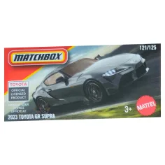 Matchbox: Auto in scatola di cartone 2023 Toyota GR Supra 1/64 - Mattel