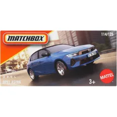 Matchbox: Auto Opel Astra in scatola di cartone 1/64 - Mattel