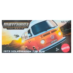 Matchbox: Modellino Volkswagen T2B Bus del 1973 in scatola di cartone 1/64 - Mattel