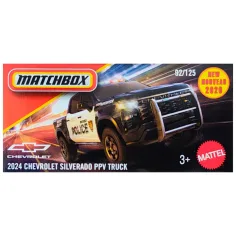 Matchbox: Macchina 2024 Chevrolet Silverado PPV Truck in scatola 1/64 - Mattel
