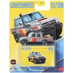 Matchbox Collectors: '17 Toyota Land Cruiser auto da collezione in scatola 1/64 - Mattel