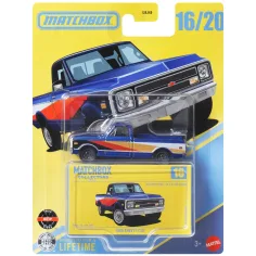 Matchbox Collectors: 1968 Chevy C10 auto da collezione in scatola 1/64 - Mattel