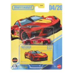 Matchbox Collectors: 2020 Chevy Corvette auto da collezione in scatola 1/64 - Mattel