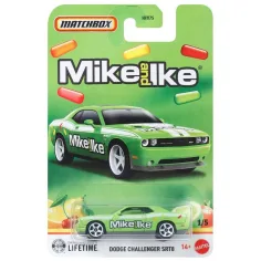 Matchbox Dodge Challenger SRT8 auto in miniatura - Mattel