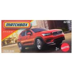 Matchbox: Macchina Volvo XC40 in scatola di cartone 1/64 - Mattel
