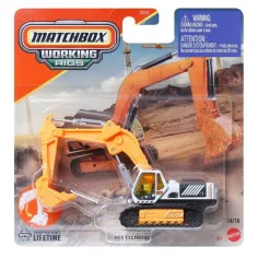 Matchbox: Working Rigs MBX Excavator escavatore 1/64 - Mattel