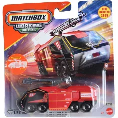 Matchbox: Working Rigs MBX FLame Blaster veicolo da lavoro 1/64 - Mattel