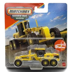 Matchbox: Macchine da Lavoro MBX Grader Stradale 1/64 - Mattel