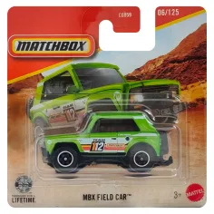 Matchbox: MBX Field Car fuoristrada auto in miniatura 1/64 - Mattel