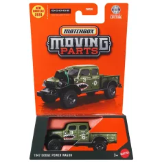 Matchbox Moving Parts: 1947 Dodge Power Wagon auto giocattolo apribile 1/64 - Mattel