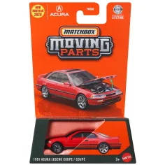 Matchbox Moving Parts: 1991 Acura Legend Coupe auto giocattolo apribile 1/64 - Mattel