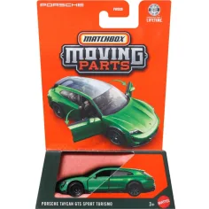 Matchbox Moving Parts: Porsche Taycan GTS Sport Turismo auto giocattolo apribile 1/64 - Mattel