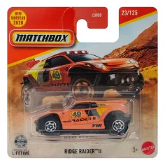 Matchbox: Ridge Raider II auto in miniatura 1/64 - Mattel