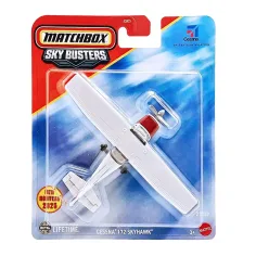 Matchbox Sky Busters: modello di aereo Cessna 172 Skyhawk 1/64 - Mattel