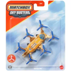 Matchbox: Sky Busters Skyclone aereo 1/64 – Mattel