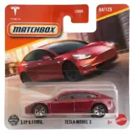 Matchbox: Tesla Model 3 macchinina 1/64 – Mattel
