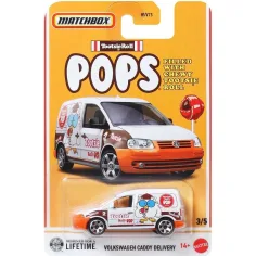 Matchbox Volkswagen Caddy Delivery auto giocattolo - Mattel