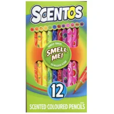Scentos matite colorate profumate da 12 pezzi
