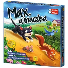 Max il gioco da tavolo del gatto