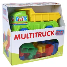 Maxi Blocks mattoncini da costruzione con camion - D-Toys