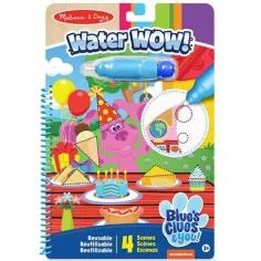 Melissa & Doug: Gioco creativo di disegno con acqua forme azzurre
