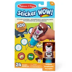 Melissa & Doug: Sticker WOW! Timbro per adesivi – Cane – Spin Master