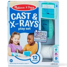 Melissa&Doug: Casts & X-Rays set medico per radiografie e ingessature - Spin Master
