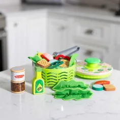 Melissa&Doug: Set di gioco per affettare insalata - Spin Master immagine 4