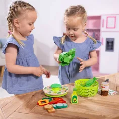 Melissa&Doug: Set di gioco per affettare insalata - Spin Master immagine 5