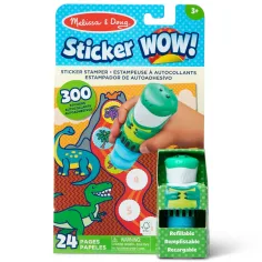 Melissa&Doug: Sticker WOW! Timbro adesivo – Dinosauro – Spin Master