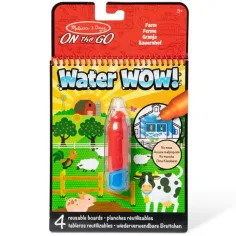 Melissa&Doug: Water WOW! disegnare con l'acqua - Fattoria - Spin Master
