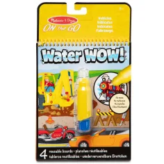 Melissa&Doug: Water WOW! Disegnare con l'acqua - Veicoli – Spin Master
