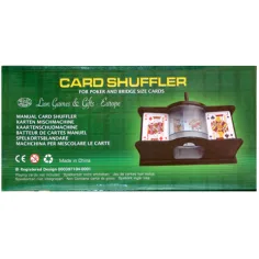Macchina per mescolare carte manuale - Piatnik