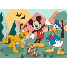 Mickey Mouse e i suoi amici puzzle premium da 30 pezzi - Trefl immagine 2