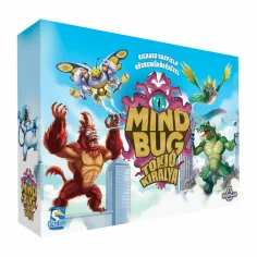 Mindbug x Re di Tokyo gioco da tavolo immagine 1