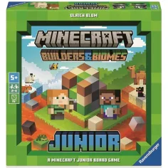 Minecraft: Builders & Biomes gioco da tavolo junior - Ravensburger immagine 1