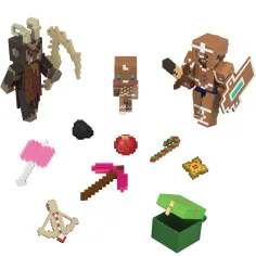 Minecraft calendario dell'avvento con 24 sorprese – Mattel immagine 2