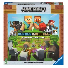 Minecraft Eroi del villaggio gioco da tavolo - Ravensburger