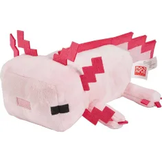 Minecraft: Figura del personaggio Axolotl in peluche - Mattel