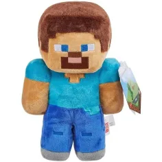 Minecraft: figura di peluche di Steve - Mattel