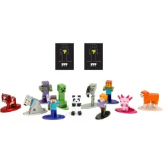 Minecraft nano sorpresa figura assortita 1 pezzo - Simba Toys immagine 3