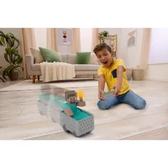 Minecraft RC camioncino da miniera con figura di Steve – Mattel immagine 3