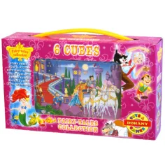 Mini cubi fiaba da sogno 6 pezzi
