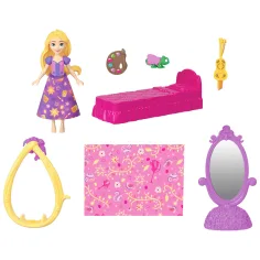 Mini Palazzo delle Principesse Disney con Rapunzel - Mattel immagine 3