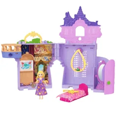 Mini Palazzo delle Principesse Disney con Rapunzel - Mattel