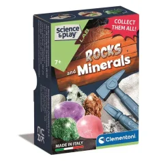 Mini set archeologico - Minerali e gemme - Clementoni immagine 1