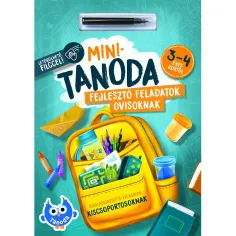 Minitanoda cancellabile con pennarello - da 3 a 4 anni
