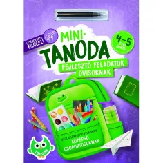 Minitanoda cancellabile con pennarello - da 4 a 5 anni