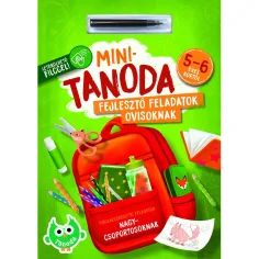 Minitanoda cancellabile con pennarello - da 5 a 6 anni