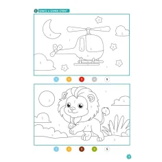Minitanoda - Attività di preparazione scolastica per bambini della grande sezione immagine 3